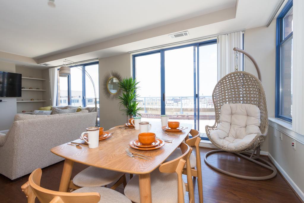3 Bedroom Penthouse Suite Washington Exterior foto