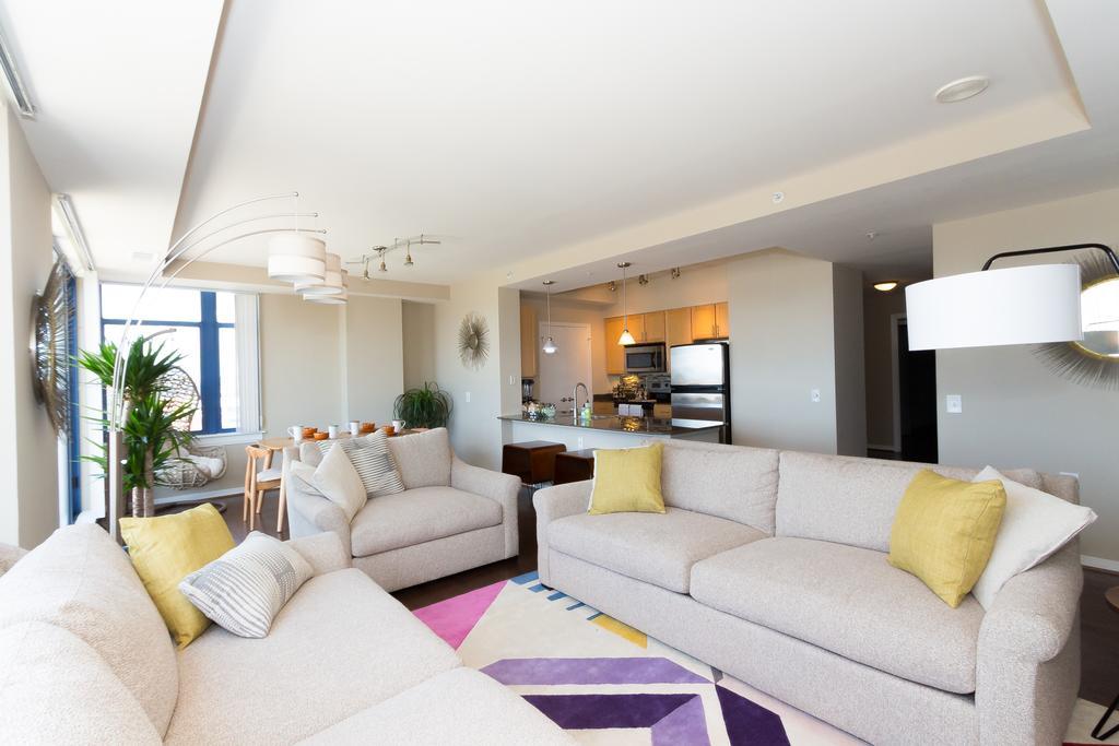 3 Bedroom Penthouse Suite Washington Exterior foto