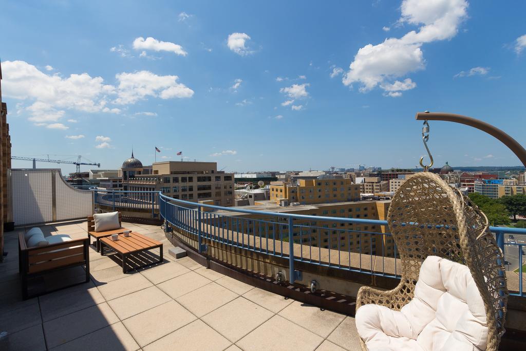 3 Bedroom Penthouse Suite Washington Exterior foto