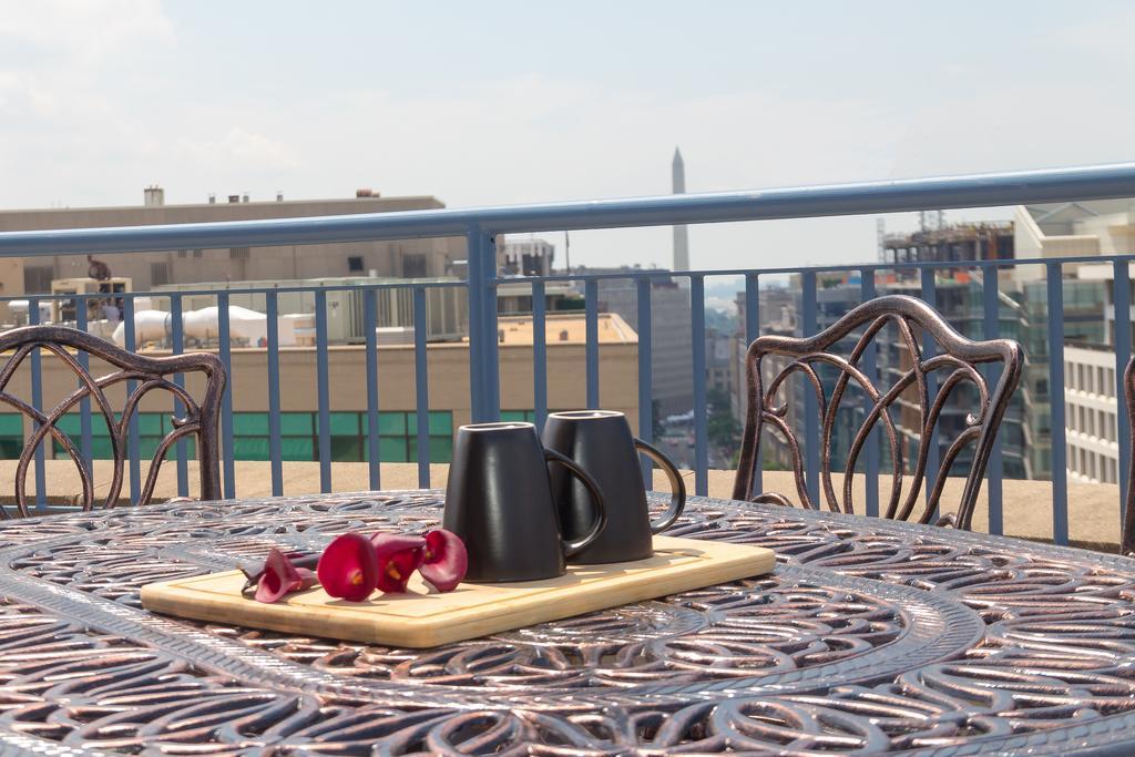 3 Bedroom Penthouse Suite Washington Exterior foto