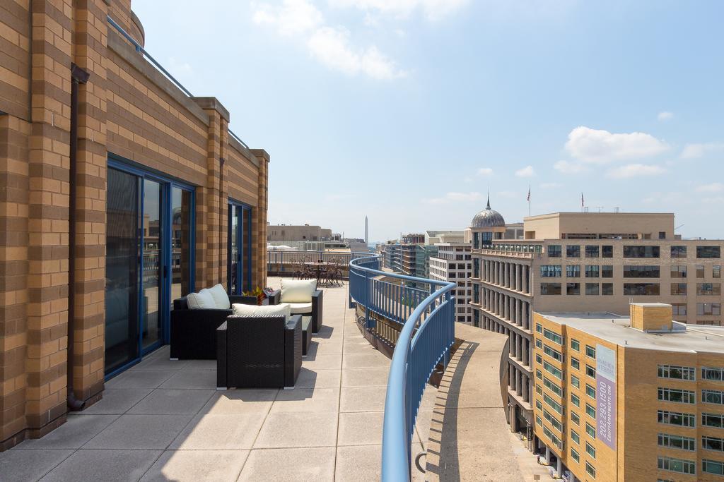 3 Bedroom Penthouse Suite Washington Exterior foto
