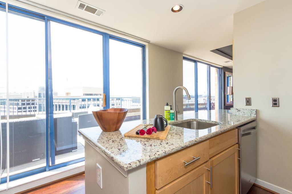 3 Bedroom Penthouse Suite Washington Exterior foto
