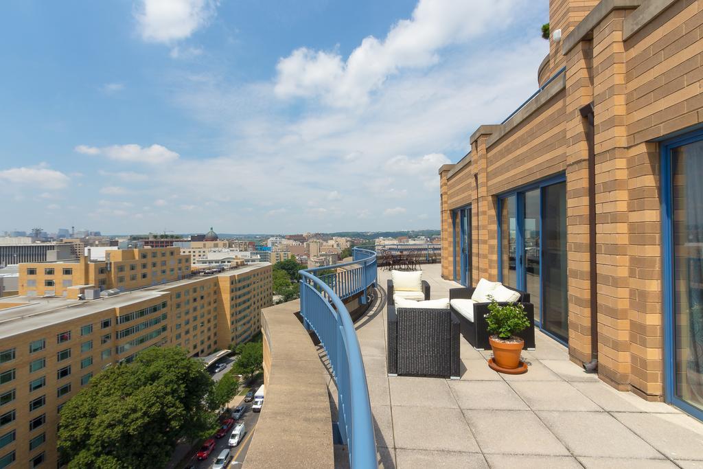 3 Bedroom Penthouse Suite Washington Exterior foto