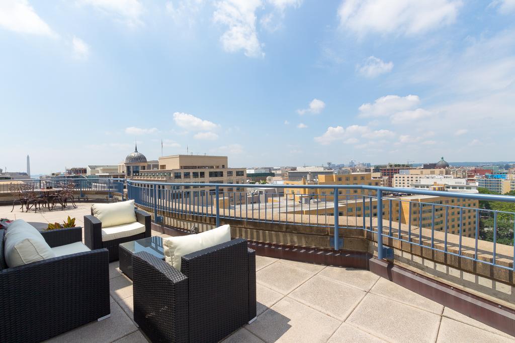 3 Bedroom Penthouse Suite Washington Exterior foto