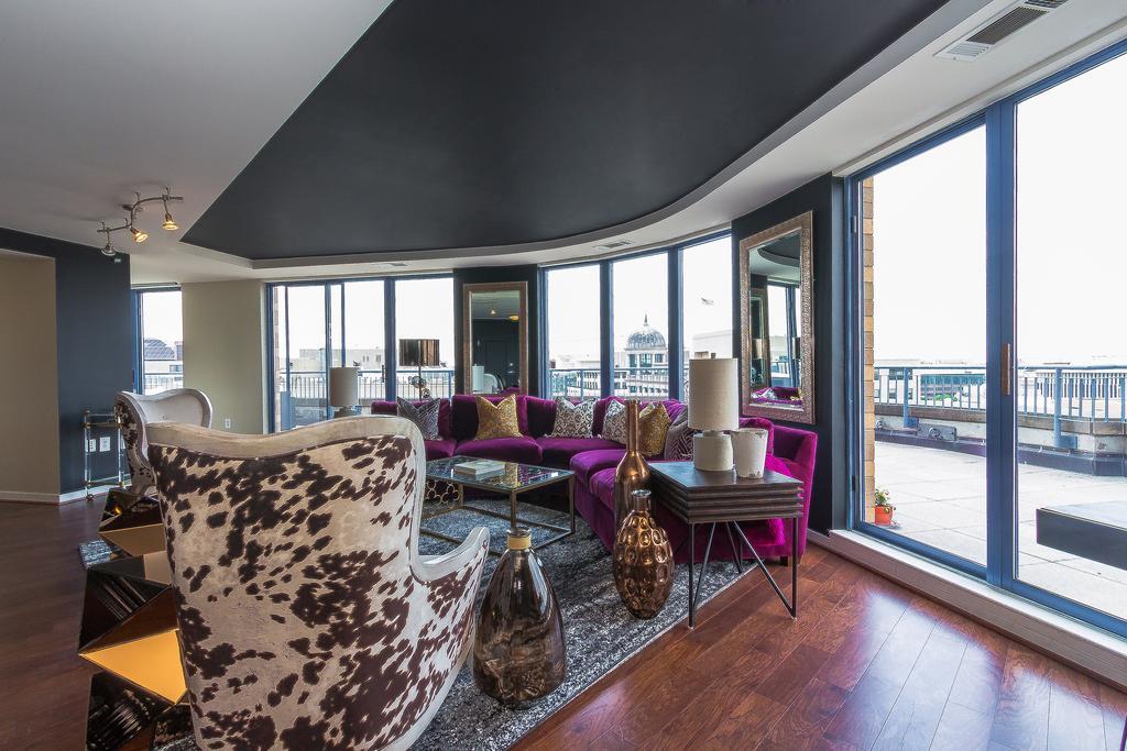 3 Bedroom Penthouse Suite Washington Exterior foto