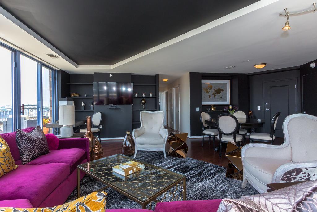 3 Bedroom Penthouse Suite Washington Exterior foto