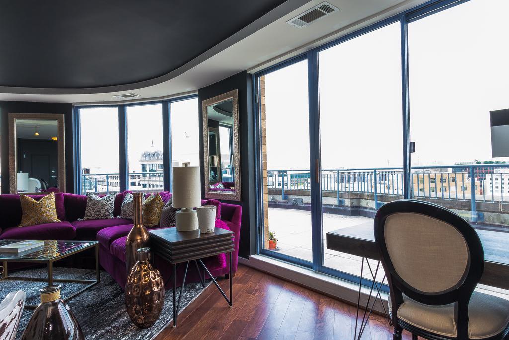 3 Bedroom Penthouse Suite Washington Exterior foto