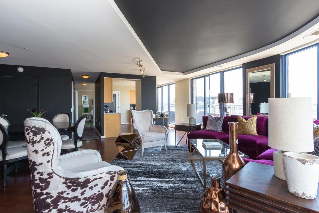 3 Bedroom Penthouse Suite Washington Exterior foto