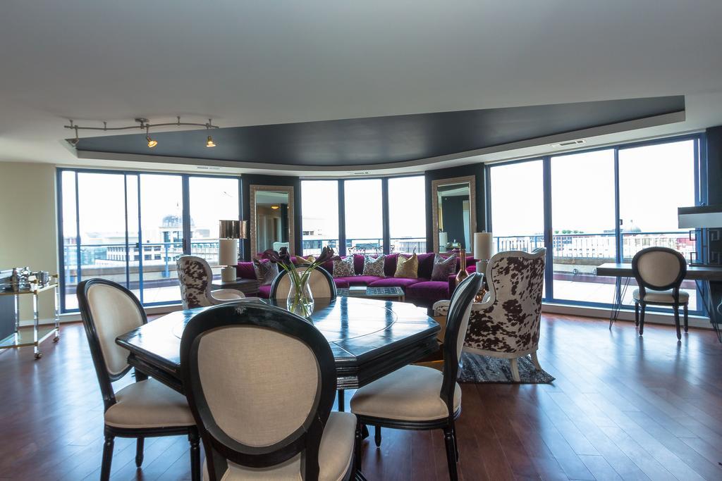 3 Bedroom Penthouse Suite Washington Exterior foto