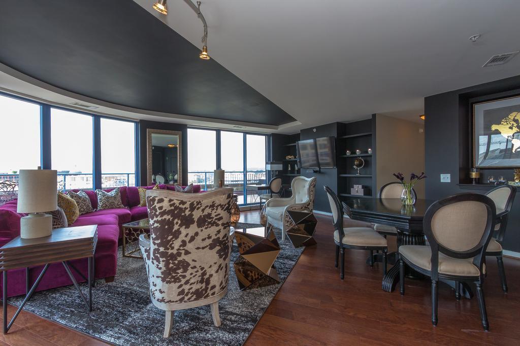 3 Bedroom Penthouse Suite Washington Exterior foto