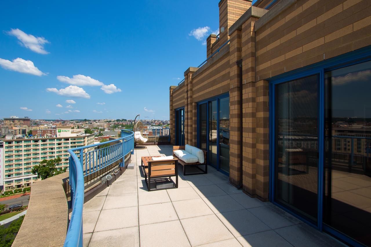 3 Bedroom Penthouse Suite Washington Exterior foto